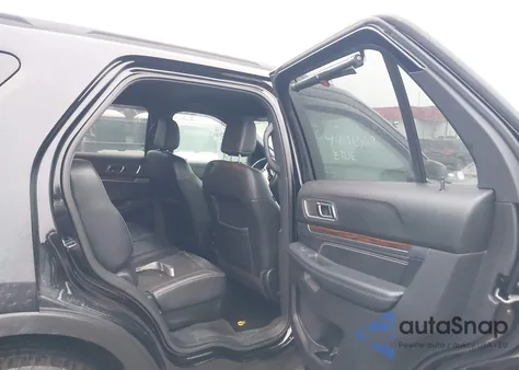 2018 Ford Explorer Limited z USA, uszkodzony, nr VIN 1FM5K8F87JGB33578